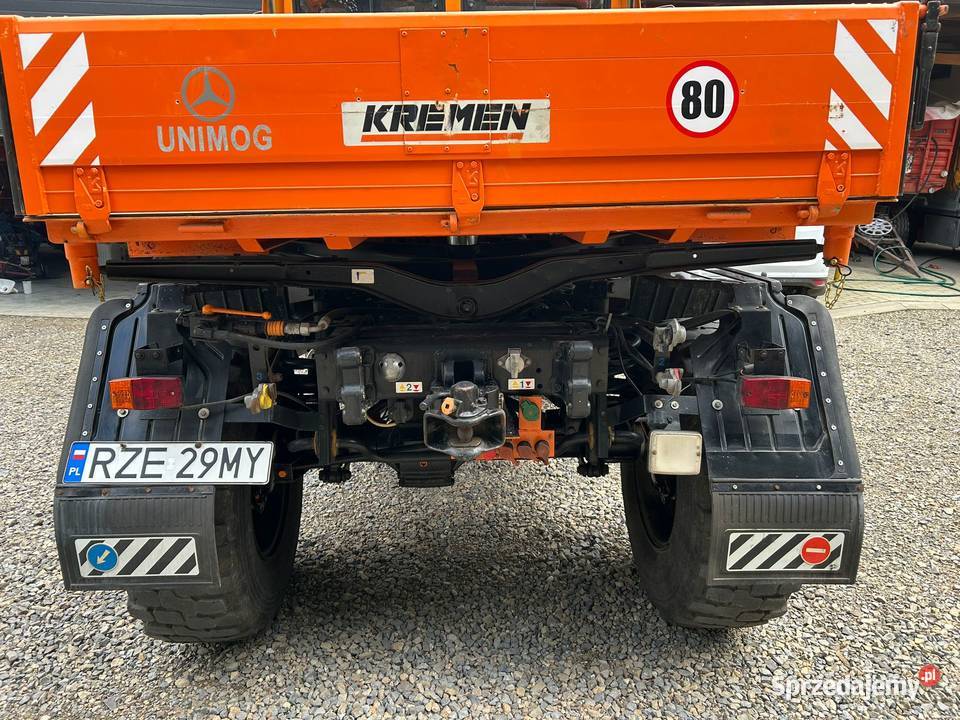 Mercedes UNIMOG 1200 specjalny Specjalne Świlcza