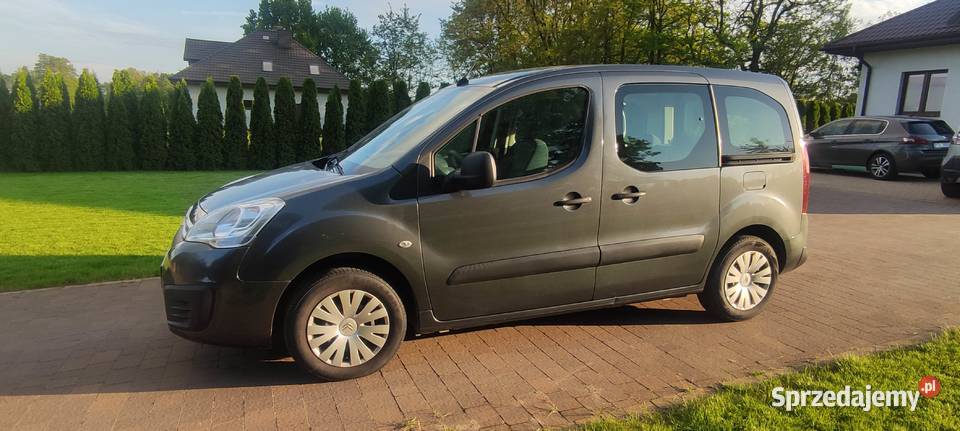 Citroen Berlingo III 2018 r 61 przebiegu Turek