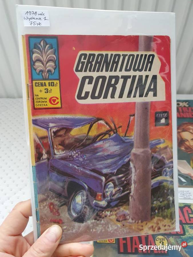 Kapitan Żbik kompletna historia 3 komiksy Polskie Gdynia sprzedam