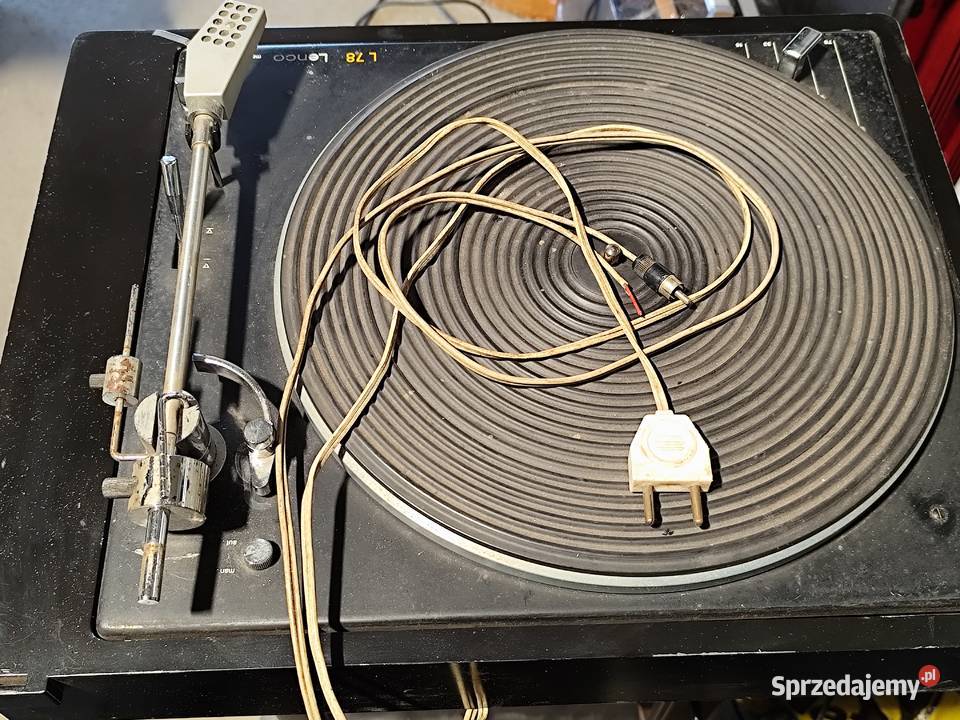 gramofon Lenco L78 Audio Mosty
