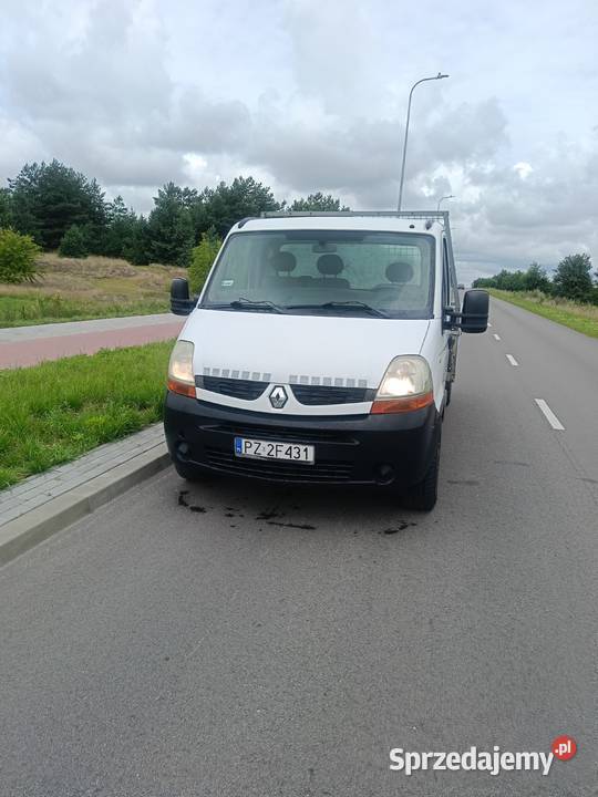 Renault Master 2 5 CDTI Skrzyniowypaka 2489cm3 podlaskie Grajewo
