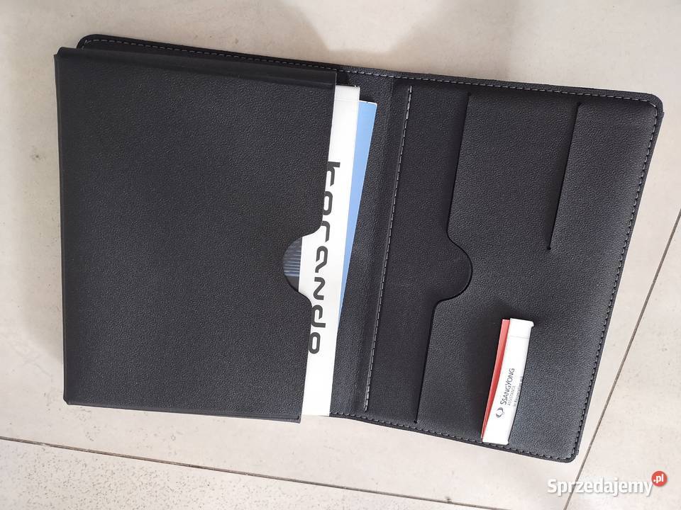 Etui na książki serwisowe SsangYoung kujawsko-pomorskie Bydgoszcz