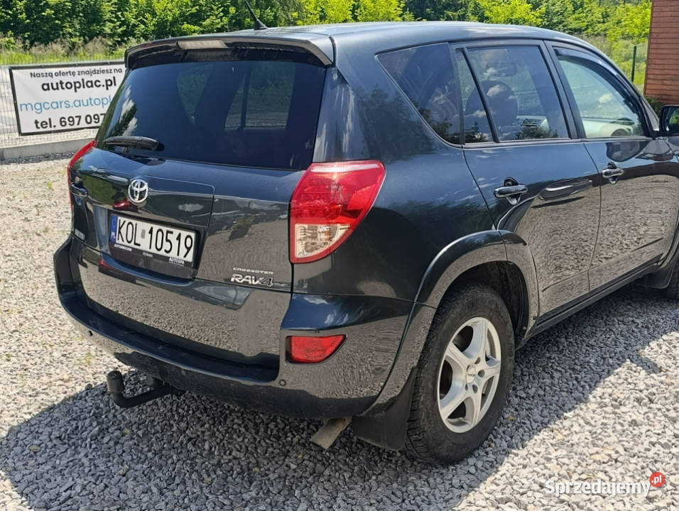 Toyota RAV4 4X4 III 20062012 Dulowa