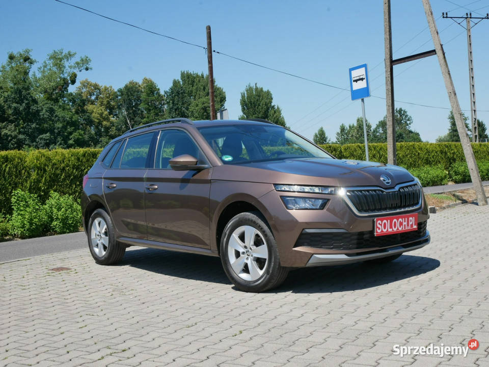 koda Kamiq 10 TSI 115 Eu6 Automat DSG 7b Full 999cm3 Goczałkowice-Zdrój