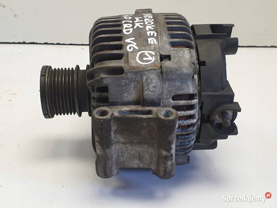 ALTERNATOR Jeep Grand Cherokee 30 CRD V6 lubelskie Chełm