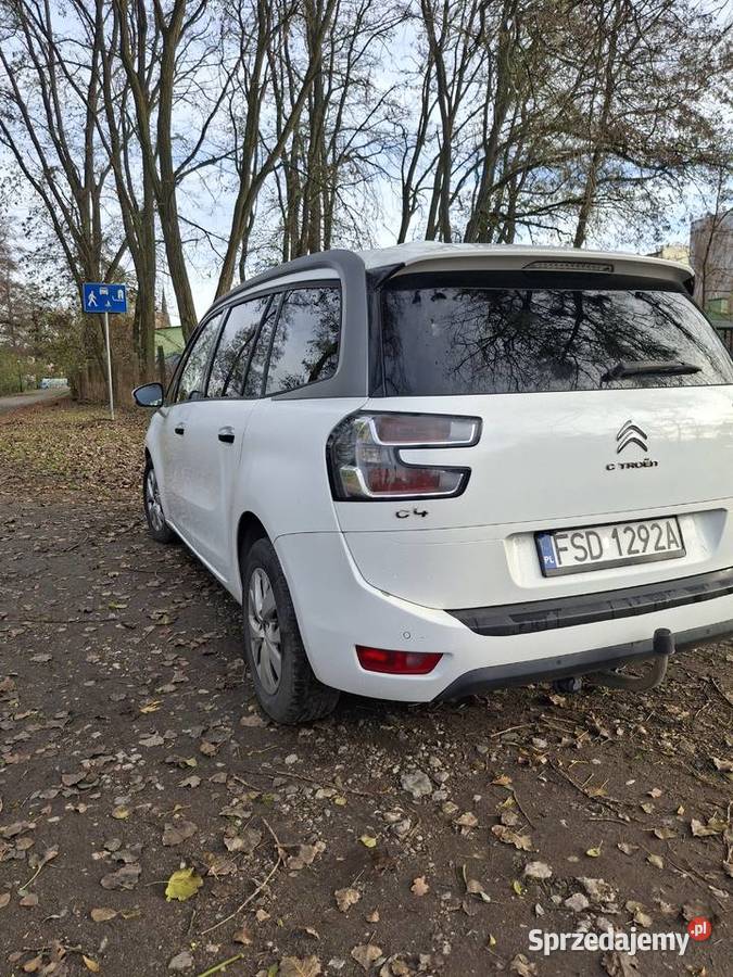 Citroen C4 Grand Picasso Rok produkcji 2014 Drezdenko