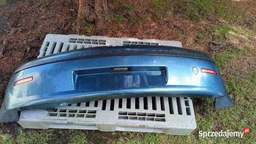 Fiat Punto Niebieski 408 2004r Klapa Tył Zdezak Zderzaki Skawina sprzedam