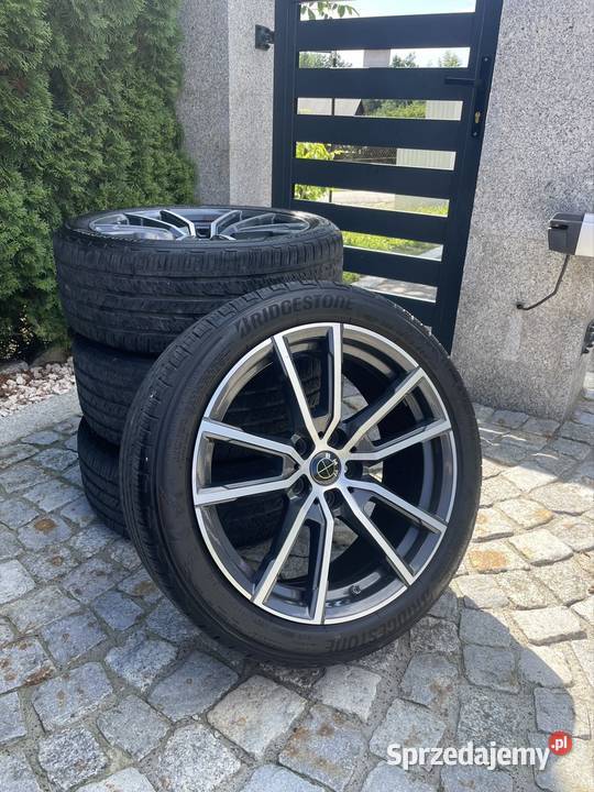 Felgi BMW Seria G 18 75J ET25 5x112 opony małopolskie Limanowa