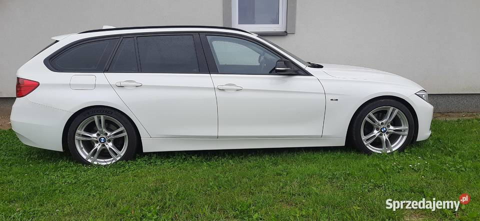 Bmw f31 manualna Morawica