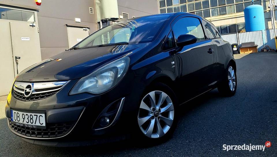 opel corsa d Przylesie sprzedam