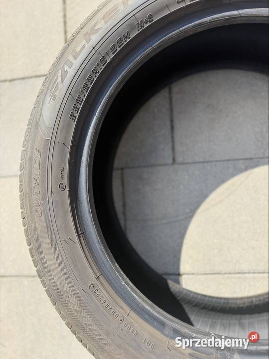 Sprzedam opony FALKEN ZIEX 001 as 22555R18 Białystok