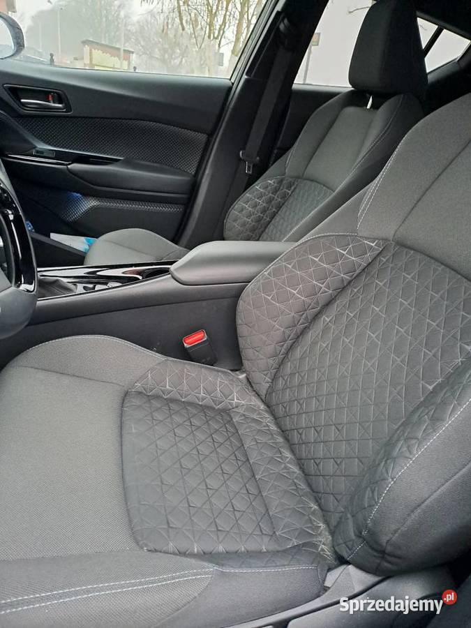 Toyota CHR 18 Hybrid 2021 Salon Darłowo