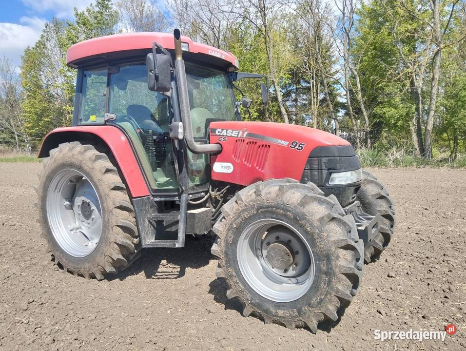 Case cs 95 pro 2008r Półbiegi pod obciążeniem Busko-Zdrój sprzedam