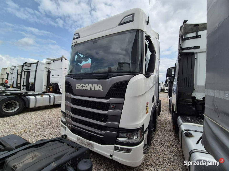 Scania R410 diesel Samochody ciężarowe