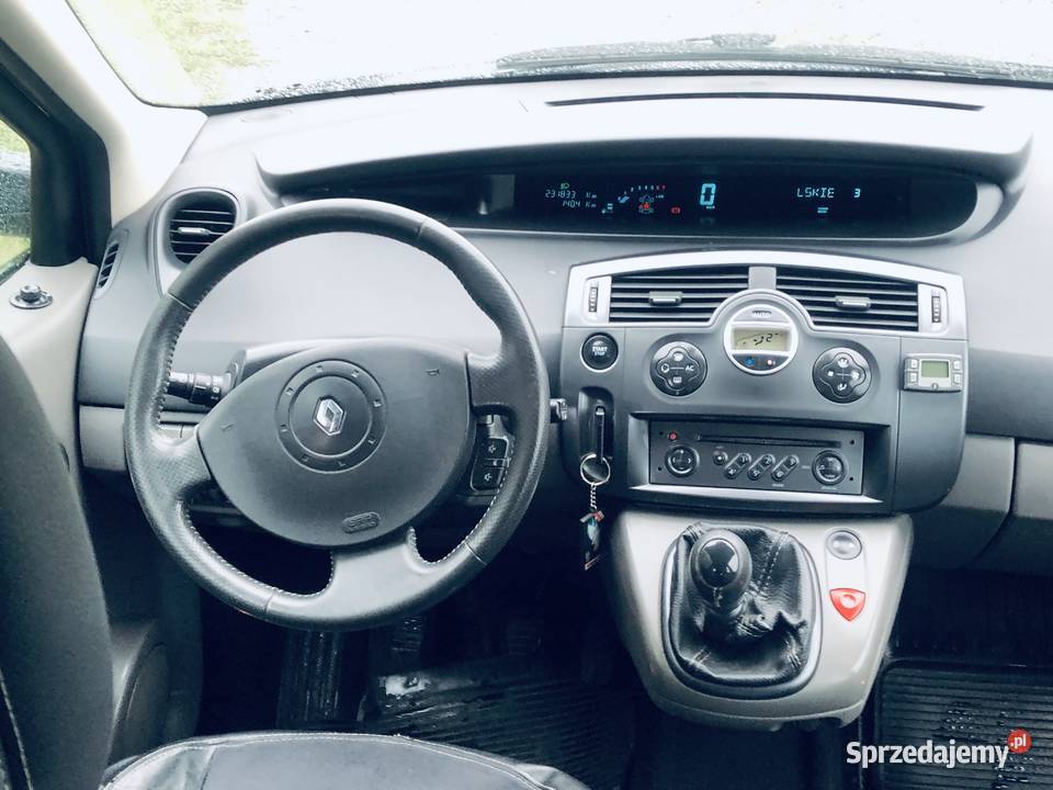 Renault Grand Scenic 20 benzyna 7osobowy p Przeworsk