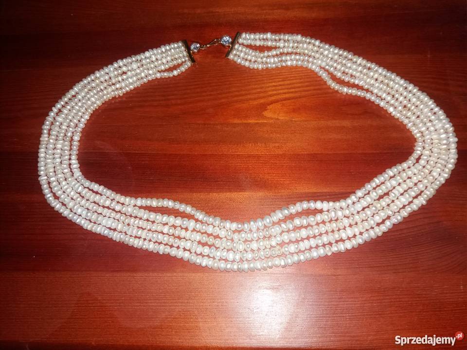 PERŁY naturalne Ozdoby Lublin