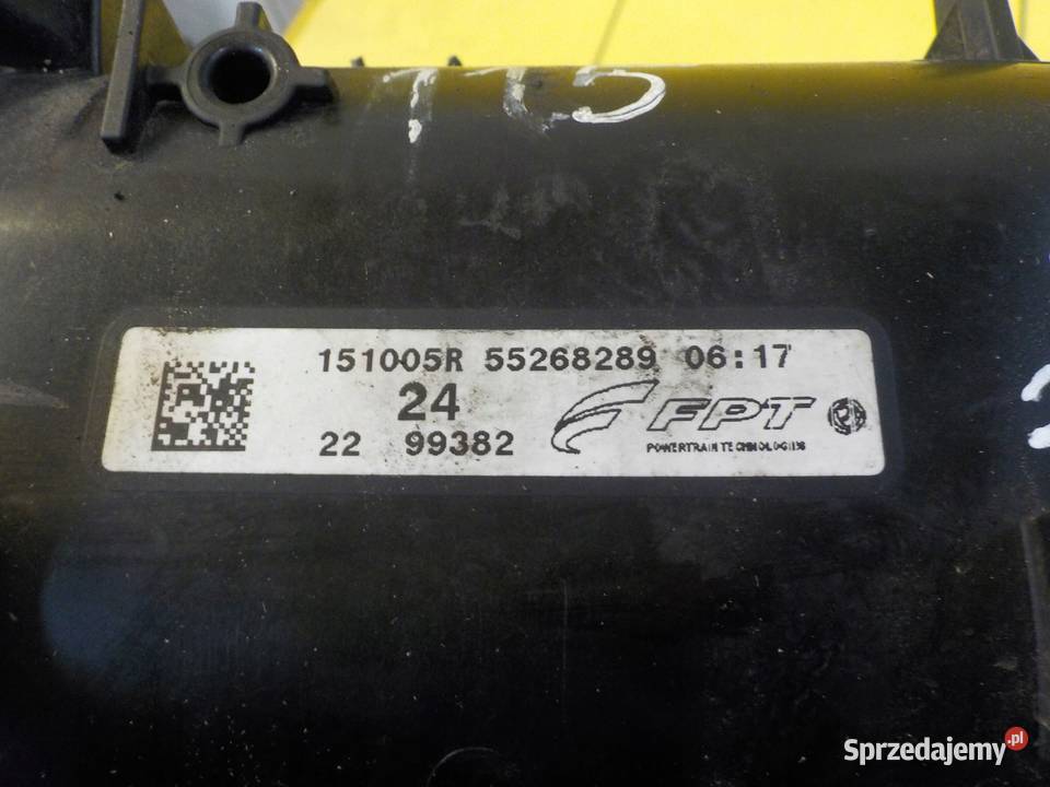 MITO 09 TWINAIR 14r kolektor ssacy 55268289 osobowe Suków sprzedam