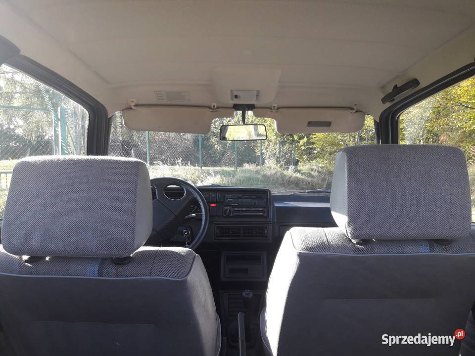 Volkswagen golf 2 135 1600cm3 Albigowa