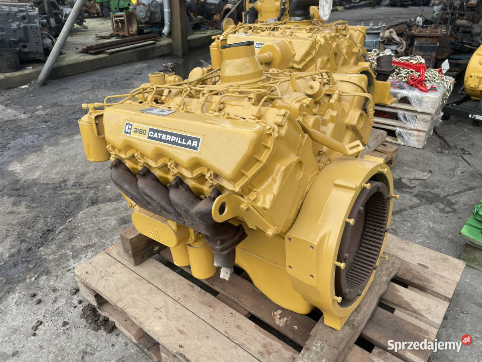 Cat Caterpillar 3150 silnik kompletny Jastrzębniki