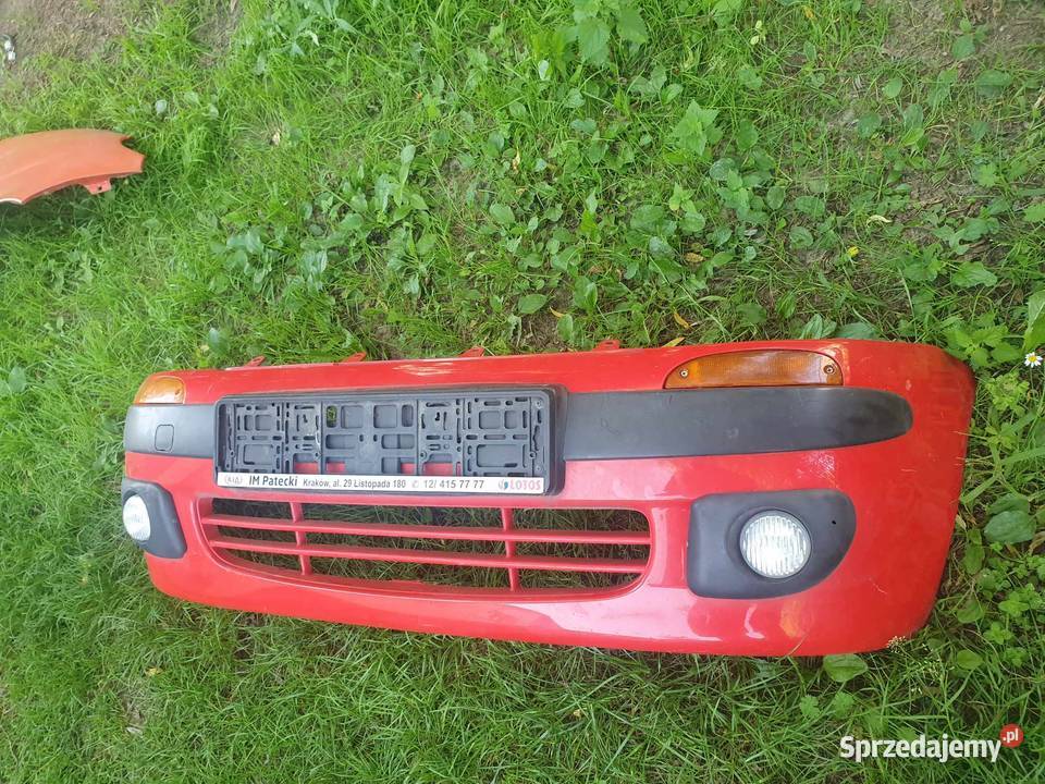 Zderzak przedni przód Daewoo Matiz r kolory osobowe