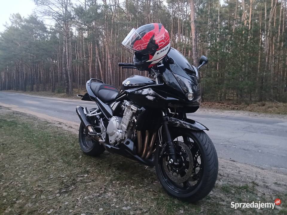 Sprzedam mococykl Suzuki Bandit 1250s 2008r Zduńska Wola sprzedam