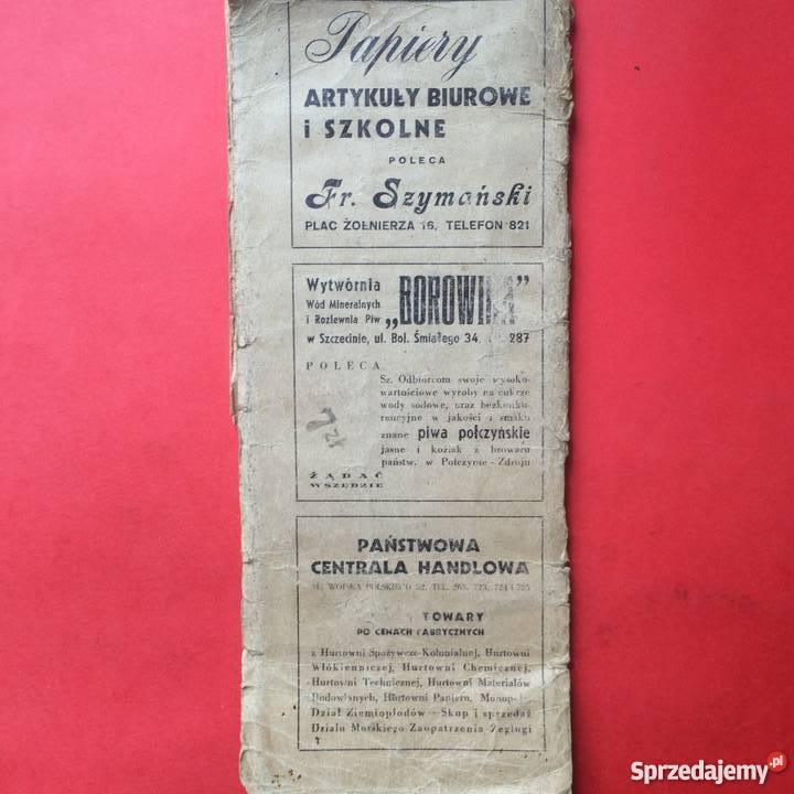 706 Plan i Informator m Szczecina