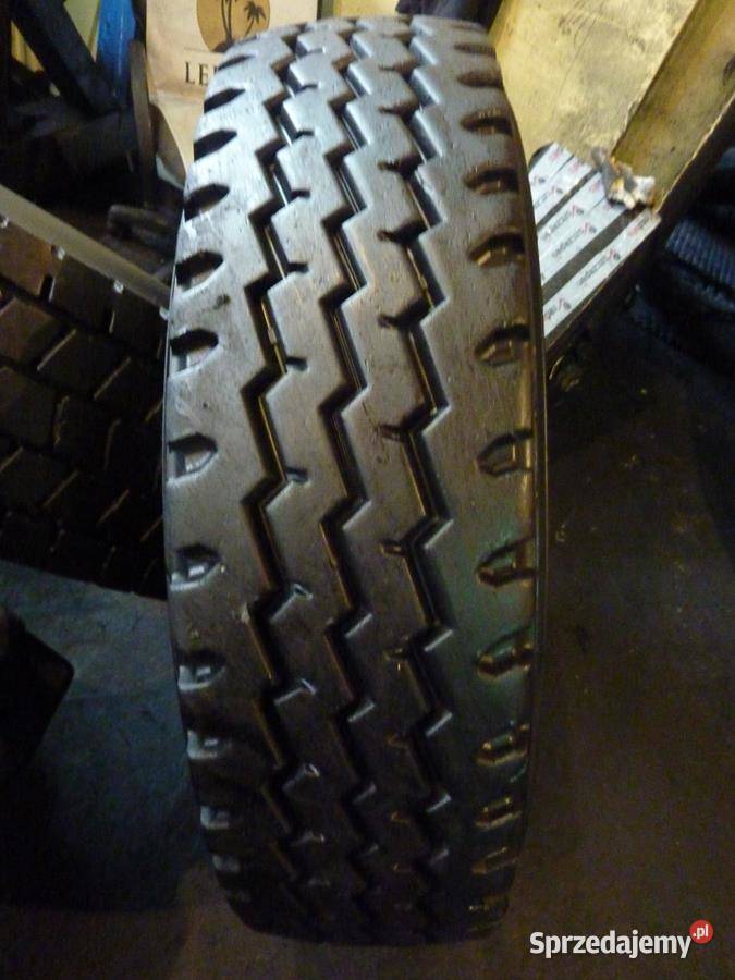 Opona używana ciężarowa 31580R225 FULLRUN TB875A Zaścianki