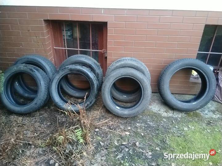 Zużyte opony 2 grosze 50