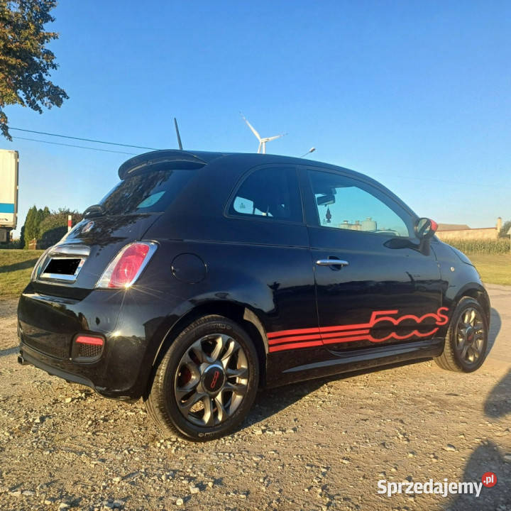 Fiat 500 Wersja S 12 8V 70 EURO6 I 2007 70KM 500 wielkopolskie Suchorzew