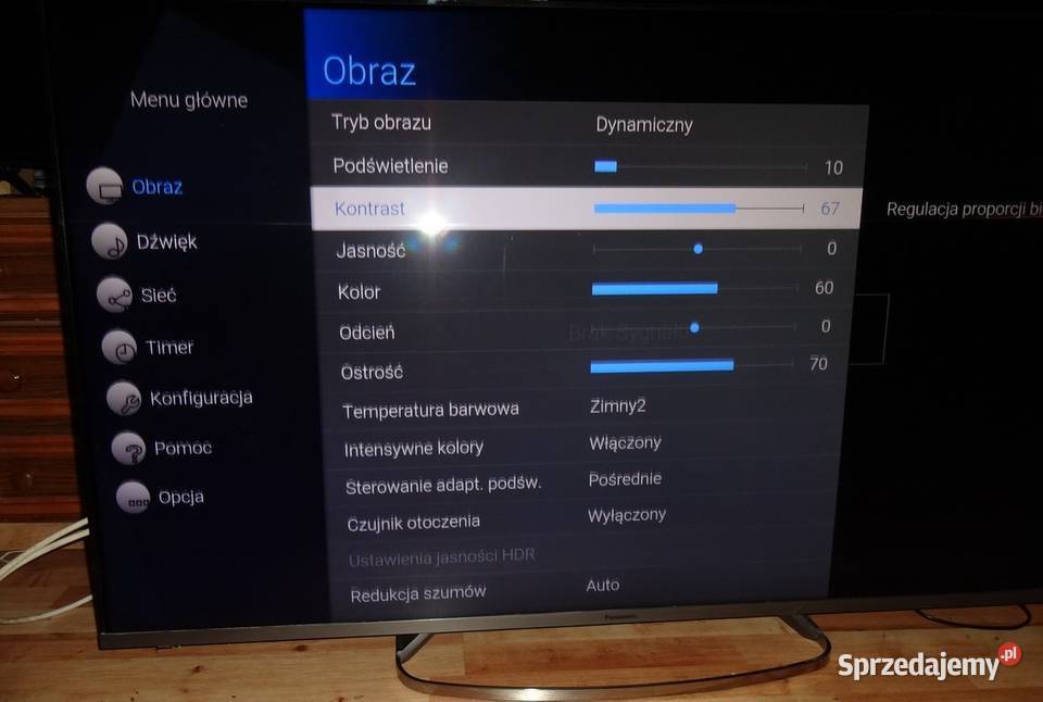 Płyta główna EAX70042605 TV LG 43UR781C0LK