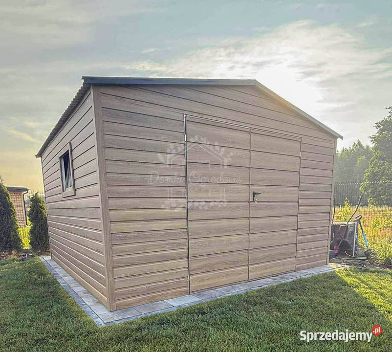 Schowek domek ogrodowy 4x3m winchester Gniezno