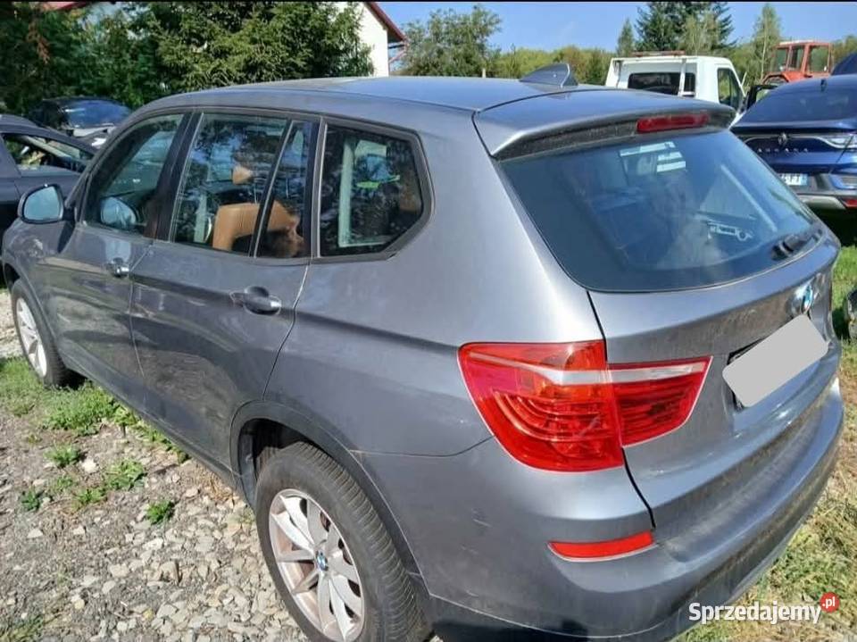 Bmw x3 xdrive