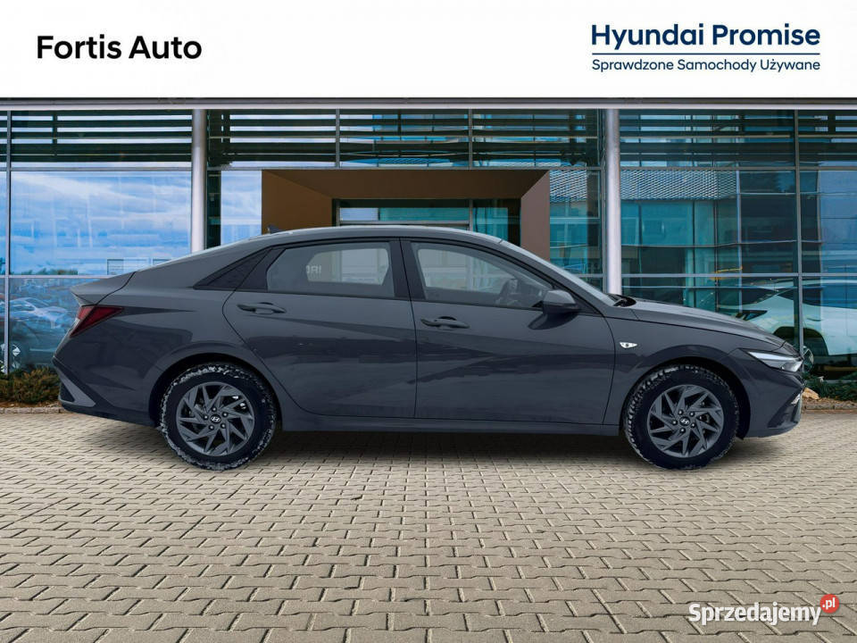 Hyundai Elantra 16 MPi 123 Salon Manual MODERN światła przeciwmgielne kujawsko-pomorskie Bydgoszcz