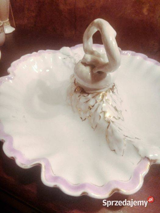 kabaret BG Dania syg z XIX wieku Porcelana i szkło pomorskie Gdańsk sprzedam