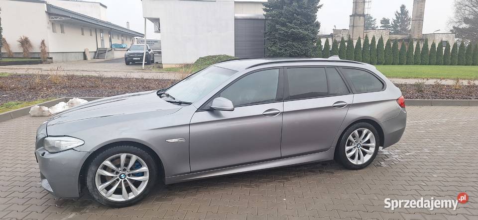 bmw f11 anglik ZAMIANA full M pakiet automat