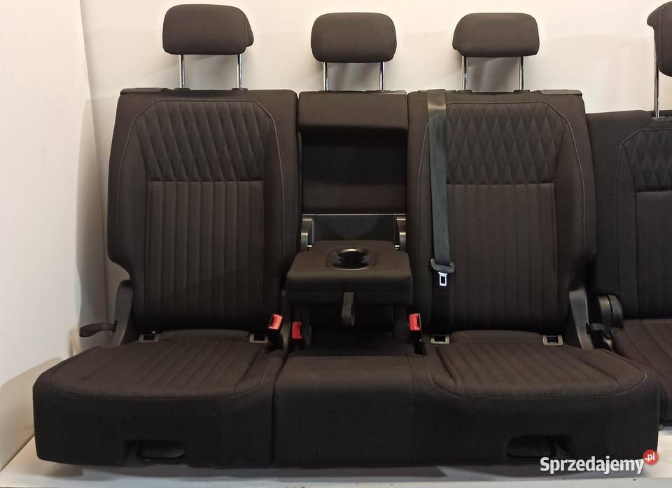 VW TIGUAN ALLSPACE FOTELE KANAPA 7 OSÓB
