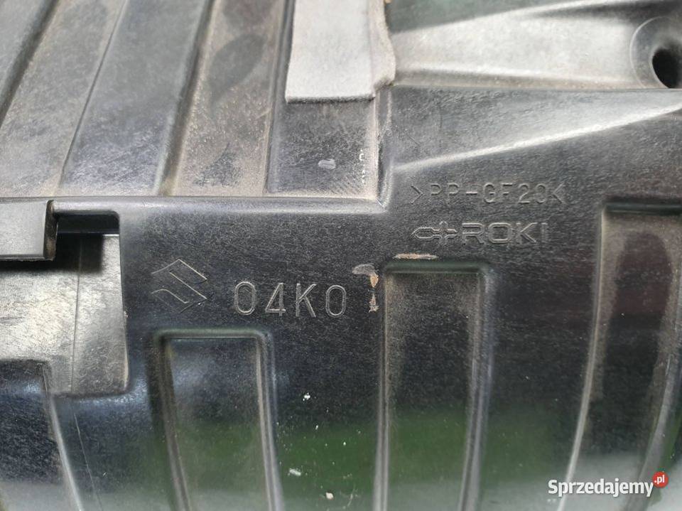 OBUDOWA FILTRA SUZUKI GSXS 1000 Lipno