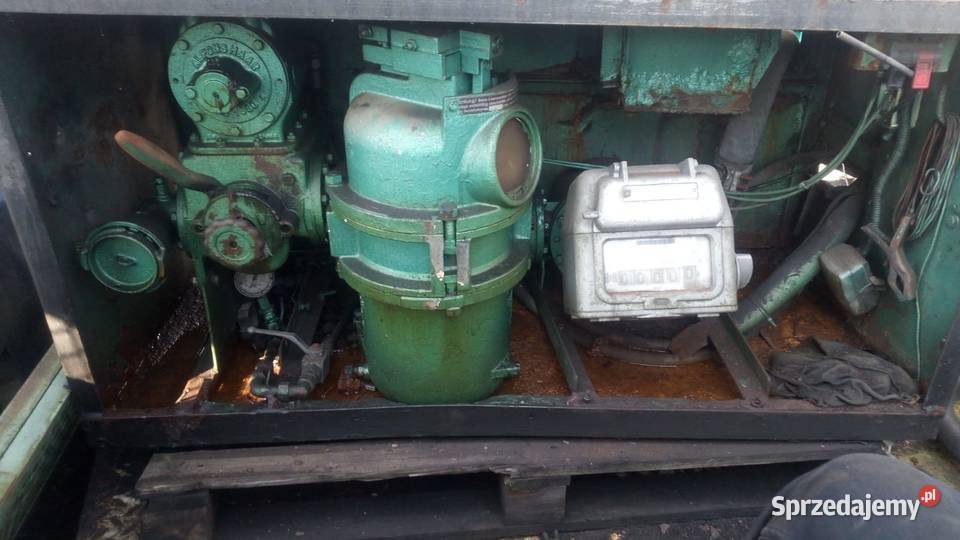 Dystrybucja wydawka do paliwa sening FPPJ 65 343 Rzędowice