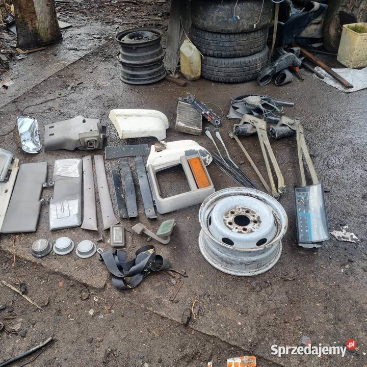 fiat ducato c25 j5 kamper plastiki części Kampery Przybkowo