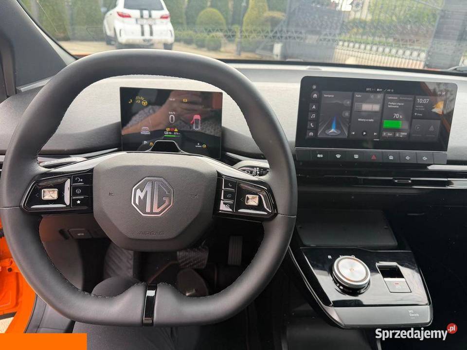 MG 4 Comfort elektryczny 204 2024r Stan Pozostałe wielkopolskie Krotoszyn