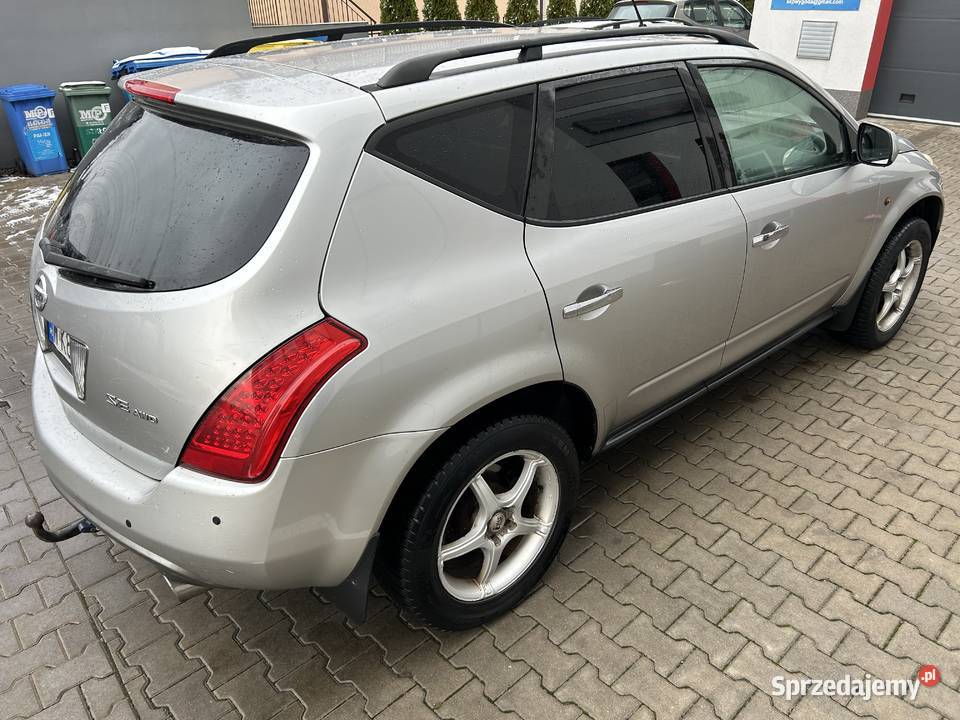 Nissan Murano Z50 Samochód Terenowy napęd 4x4 Białystok