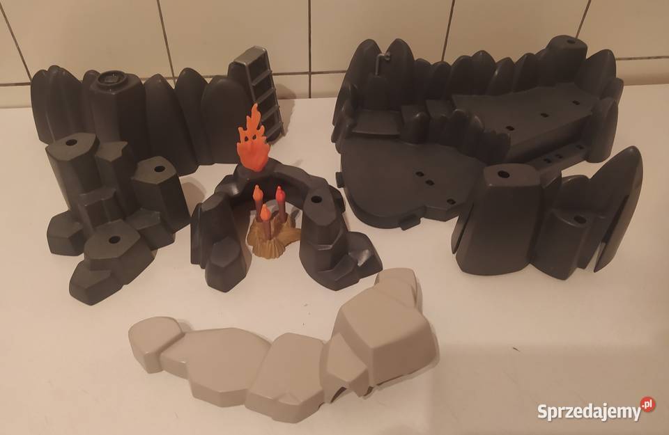 Playmobil skały Gdańsk