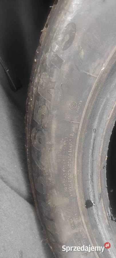 Sprzedam opony zimowe Ścinawa Polska