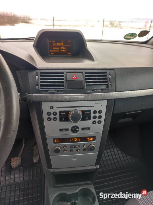 Opel Meriva 16 16 z Niemiec Rymanów