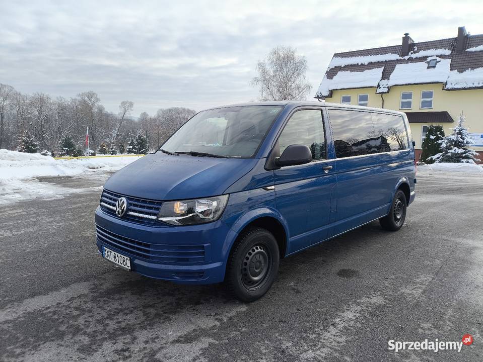 VW T6 Caravelle małopolskie Skawa