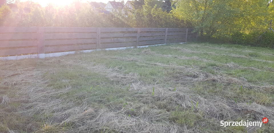 Działka ROD Gdańsk Stogi uzbrojona przygotowana