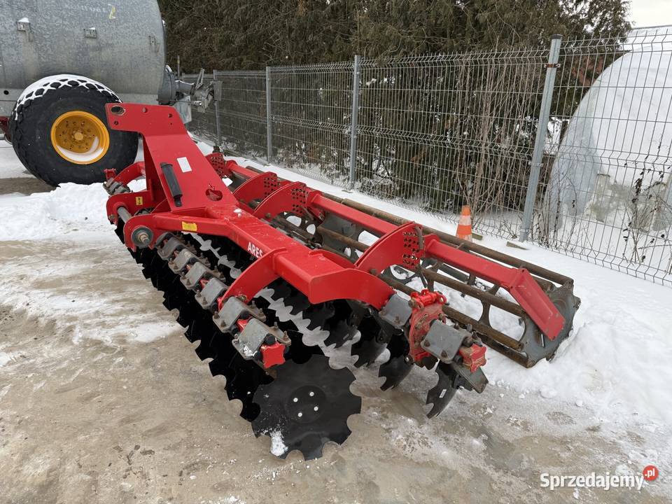 Brona talerzowa Unia Ares L 4m talerzówka 356m sprzedam