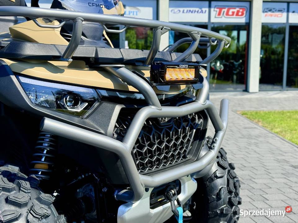 CFMOTO CFORCE 1000 OVERLAND G3 EFI PIASKWOY W Głogoczów sprzedam