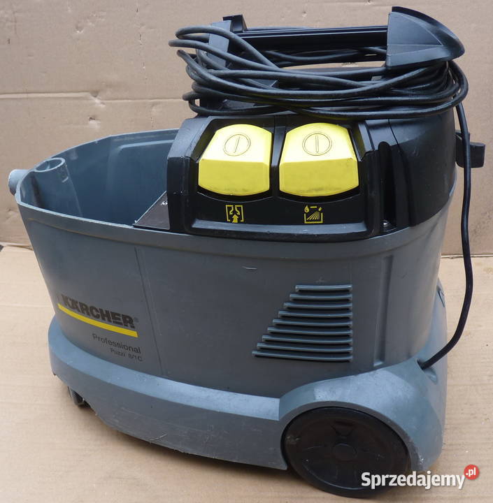 Odkurzacz piorący Karcher Puzzi 81C Wrocław