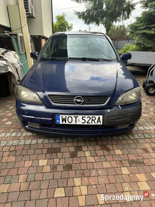 OPEL ASTRA II 14 LPG